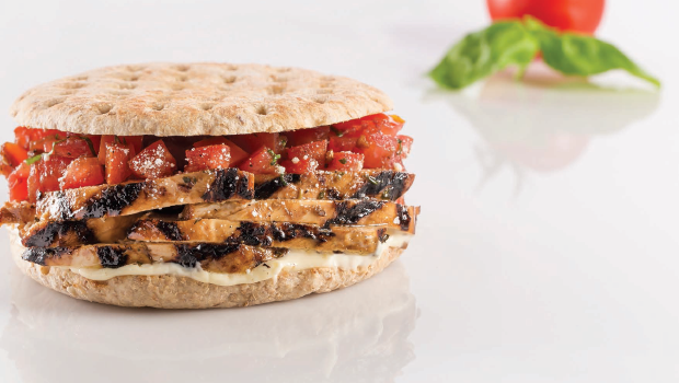 Chicken Bruschetta Sandwich Mindful By Sodexo Recipes