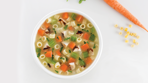 Chicken Ditalini Soup Mindful By Sodexo Meals