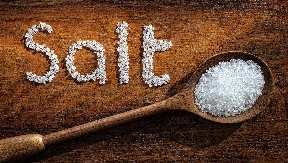 Low-Sodium Salt in Baking