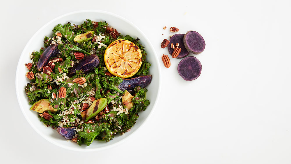 Hearty Grilled Fall Kale Salad Mindful By Sodexo Recipes   MDF Grilled Fall Kale Salad  